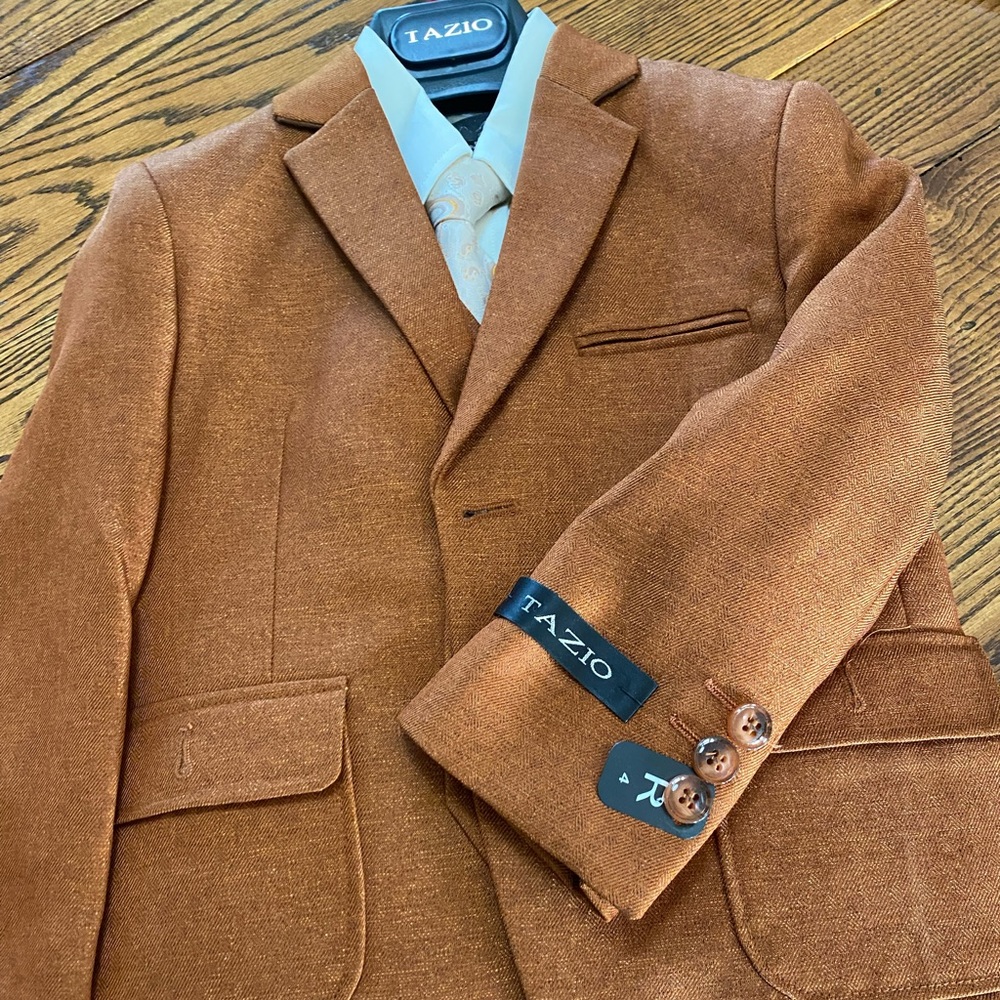 Three piece suit size 4